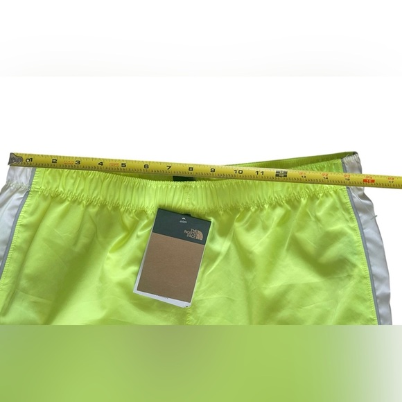 The North Face Bright Yellow Running Shorts - Picture 2 of 6